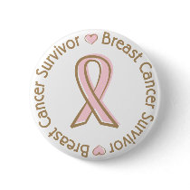 Breast Cancer Survivor buttons