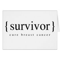 Breast Cancer Survivor cards