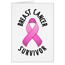 Breast Cancer Survivor Card