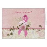 Breast Cancer Survivor Cards