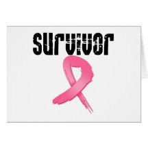 Breast Cancer SURVIVOR Cards