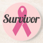 Breast Cancer Survivor Coaster