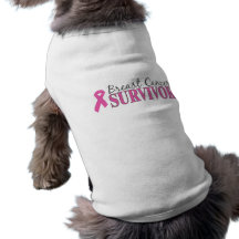 Breast Cancer Survivor Doggie Tee Shirt