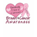 Breast Cancer Survivor Fitted V-Neck t-shirts by fight_breast_cancer Breast Cancer Survivor Fitted V-Neck t-shirts