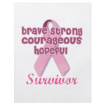Breast Cancer Survivor Full Color Flyer