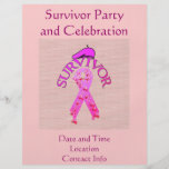 Breast Cancer Survivor Flyers