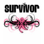 Breast Cancer Survivor Grunge Winged Emblem Shirt Breast Cancer Survivor Grunge Winged Emblem Shirt