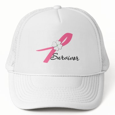Breast Cancer Hats on Breast Cancer Survivor Hat From Zazzle Com