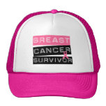 Breast Cancer Survivor Hat