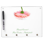 Breast Cancer Survivor Horizontal Whiteboard dry erase boards