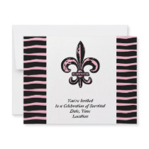 Breast Cancer Survivor invitations by Fleurishes Breast Cancer Survivor invitations
