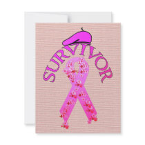 Breast Cancer Survivor Invites