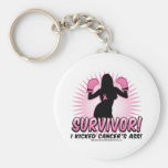 Breast Cancer Survivor Key Chain