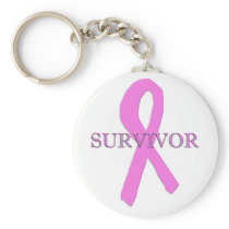 Breast Cancer Survivor Key Chain