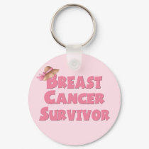 Breast Cancer Survivor keychains