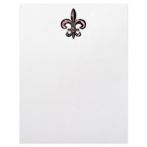 Breast Cancer Survivor Custom Letterhead