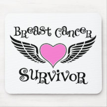 Breast Cancer Survivor Mouse Mat