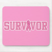 Breast Cancer Survivor Mousepad