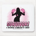 Breast Cancer Survivor mousepads