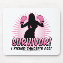 Breast Cancer Survivor mousepads