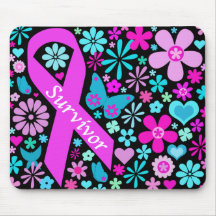 Breast Cancer Survivor Mousepad