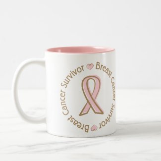 Breast Cancer Survivor mug