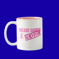 Breast Cancer Survivor mugs