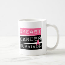 Breast Cancer Survivor Mug