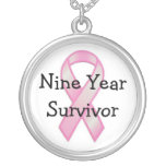 Breast Cancer Survivor Nine Years Jewelry