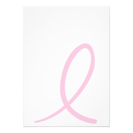 Breast Cancer Survivor Party/Fundraiser Invite