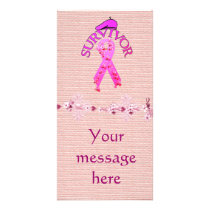 Breast Cancer Survivor photo cards