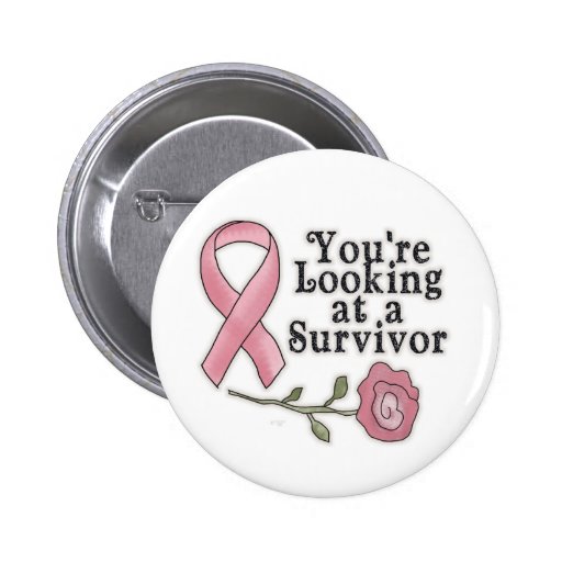 Breast Cancer Survivor Pin