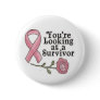 Breast Cancer Survivor Pin