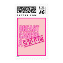 Breast Cancer Survivor stamp