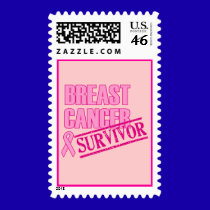 Breast Cancer Survivor stamps