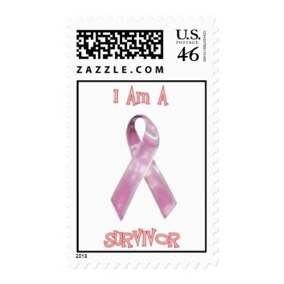 Breast Cancer Survivor Postage
