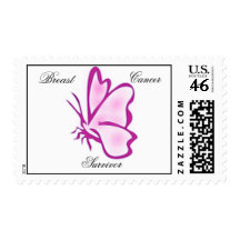Breast Cancer Survivor Postage