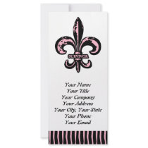 Breast Cancer Survivor rack cards by Fleurishes Breast Cancer Survivor rack cards