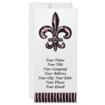 Breast Cancer Survivor Rack Card Design