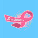 Breast Cancer Survivor Ribbon t-shirts by giftsforawareness Breast Cancer Survivor Ribbon t-shirts