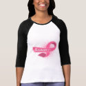 Breast Cancer Survivor Ribbon t-shirts by giftsforawareness Breast Cancer Survivor Ribbon t-shirts