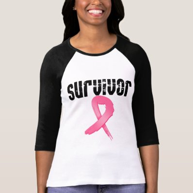 Breast Cancer SURVIVOR Shirts