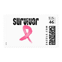 Breast Cancer SURVIVOR Stamps