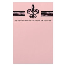 Breast Cancer Survivor Customized Stationery