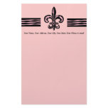 Breast Cancer Survivor Customized Stationery