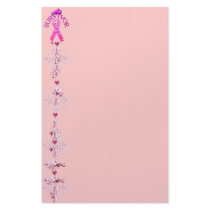 Breast Cancer Survivor stationery