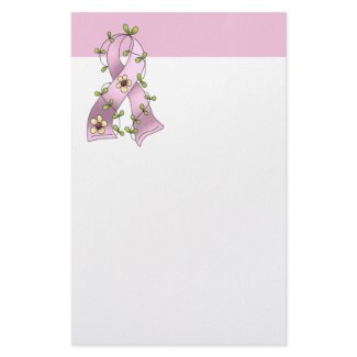 Breast Cancer Survivor stationery