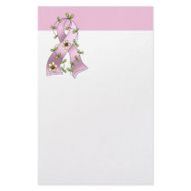 Breast Cancer Survivor Stationery