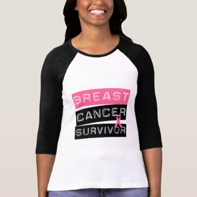 Breast Cancer Survivor Tees
