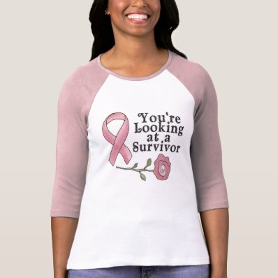 Breast Cancer Survivor Tees